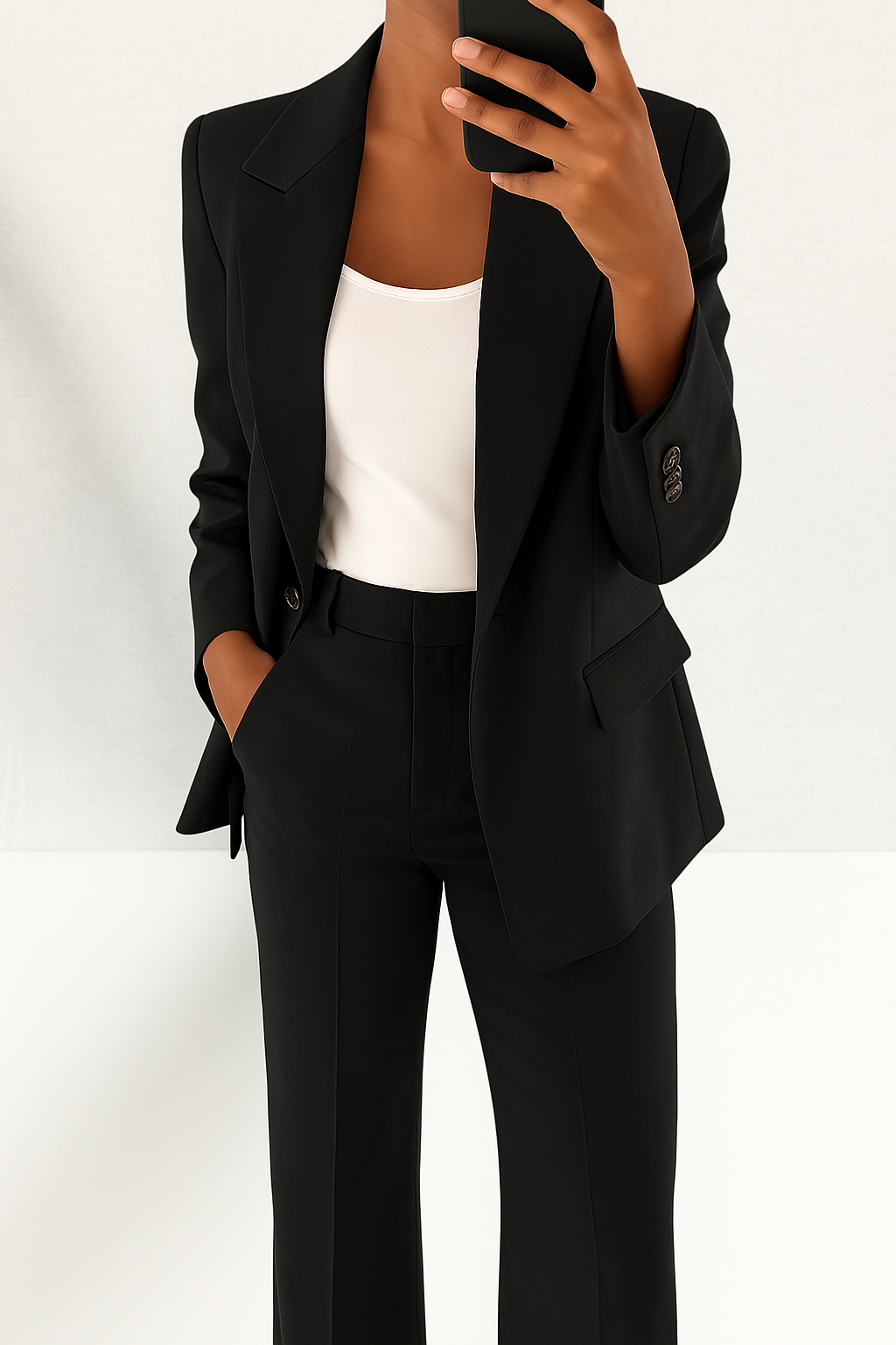 Gizelle | Tailored Executive Set