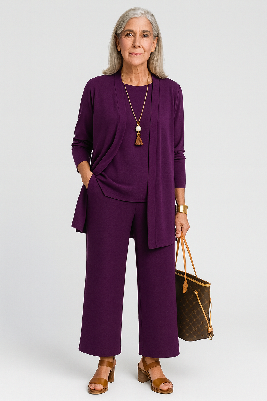 Marixia | Effortless Three Piece Set