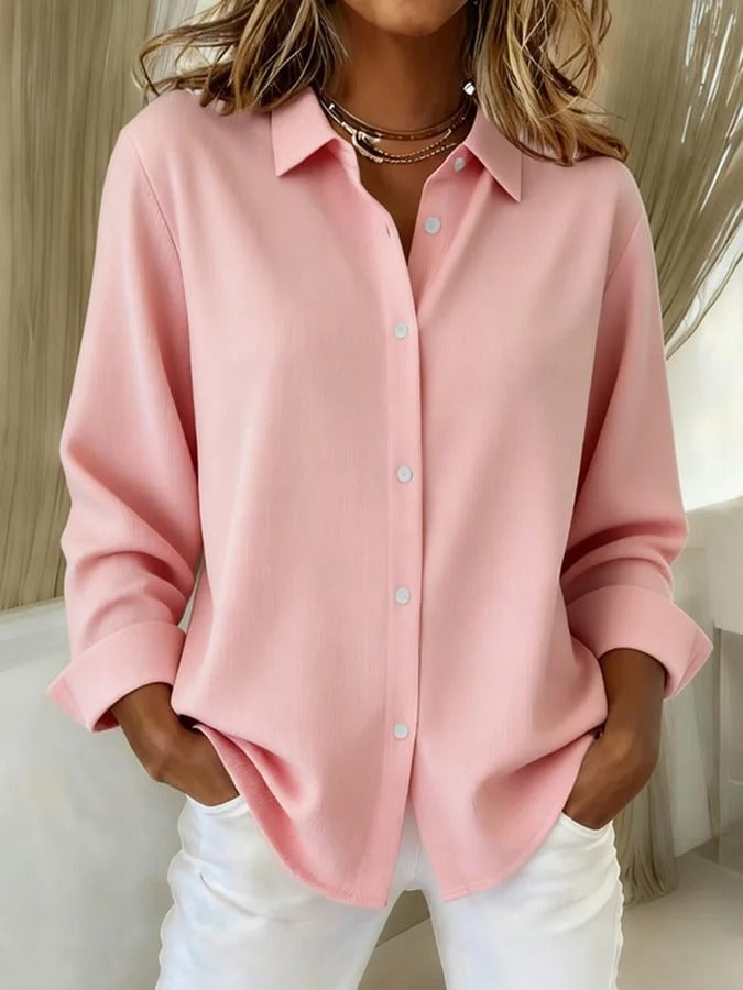 Celina | Classic Collared Blouse