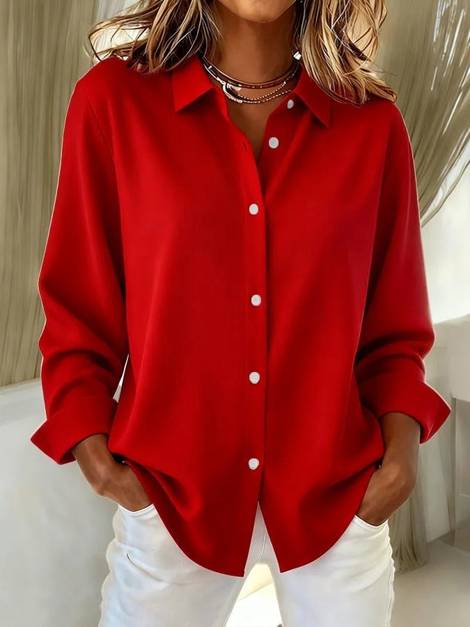Celina | Classic Collared Blouse