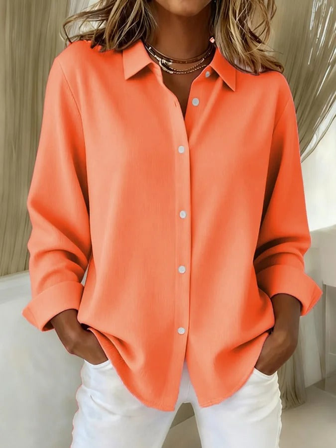 Celina | Classic Collared Blouse