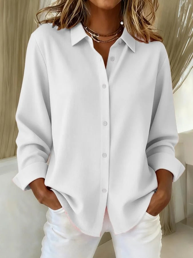 Celina | Classic Collared Blouse