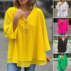 Lauraine | Casual Layered Blouse