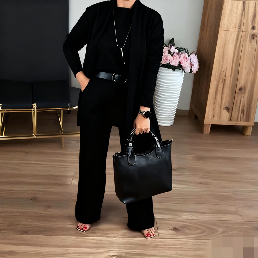 Chomi | Cozy Chic Three Piece Set