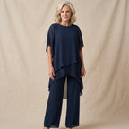 Gracie | Breezy Wide-Leg Layered Set