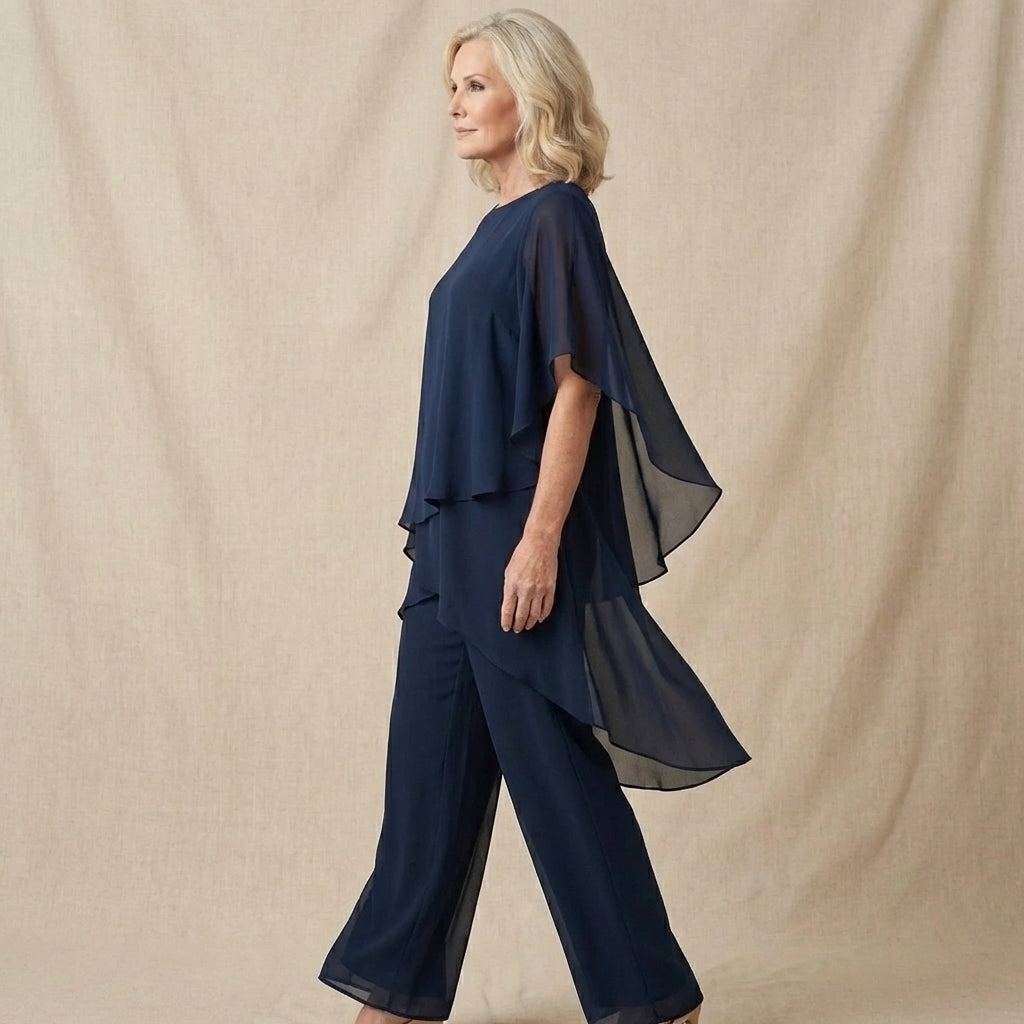 Gracie | Breezy Wide-Leg Layered Set
