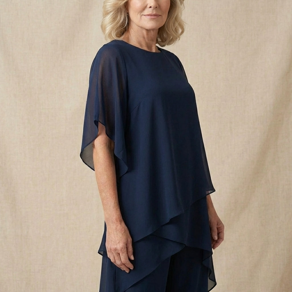 Gracie | Breezy Wide-Leg Layered Set