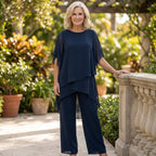 Gracie | Breezy Wide-Leg Layered Set