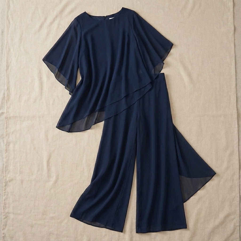 Gracie | Breezy Wide-Leg Layered Set