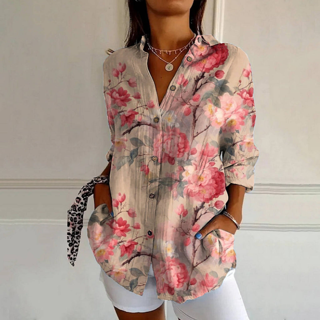 Mayla | Vintage Floral Blouse
