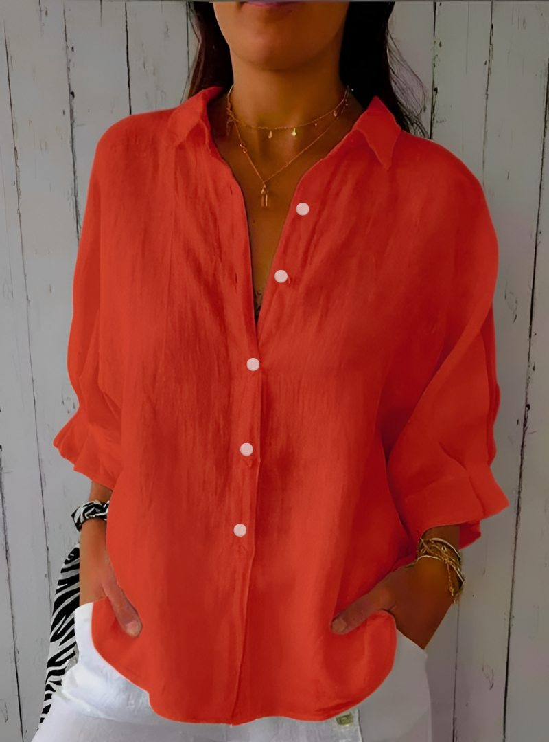 Lucille | Graceful Charm Blouse