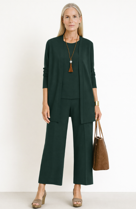 Marixia | Effortless Three Piece Set