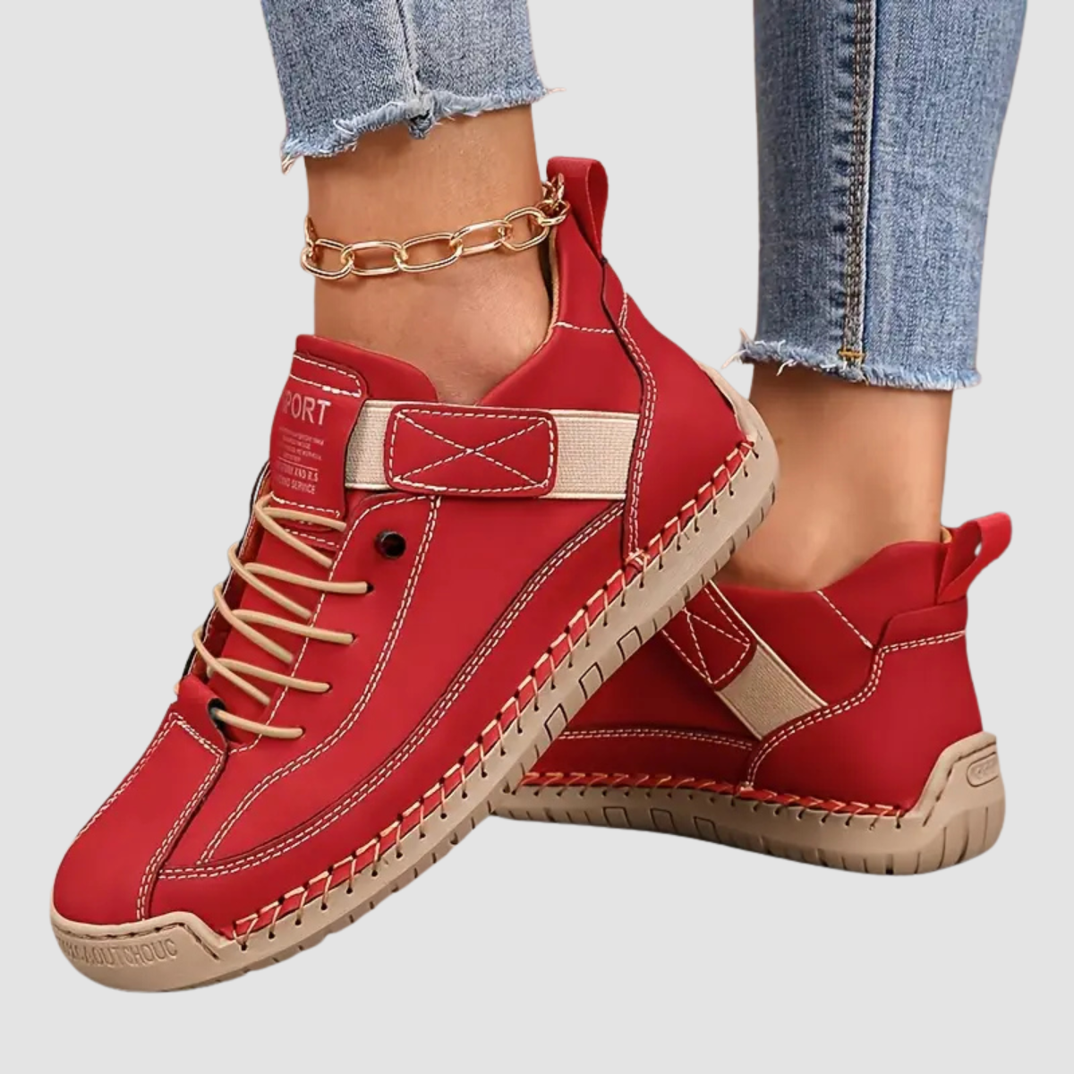 Chloe - Comfortable trainers with ergonomic support