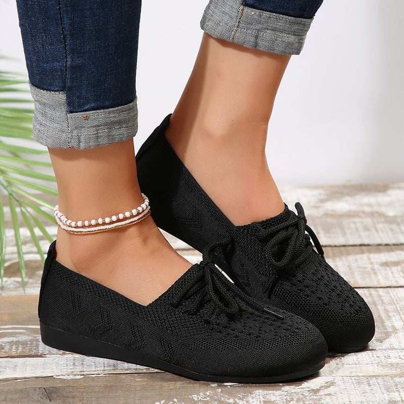 Casual Flat Mesh Shoes