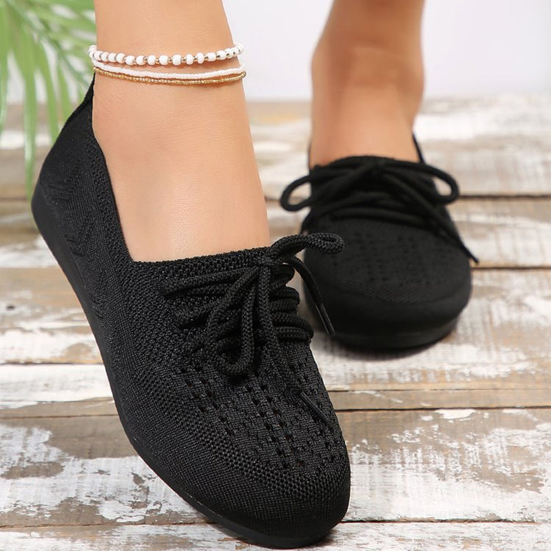 Casual Flat Mesh Shoes