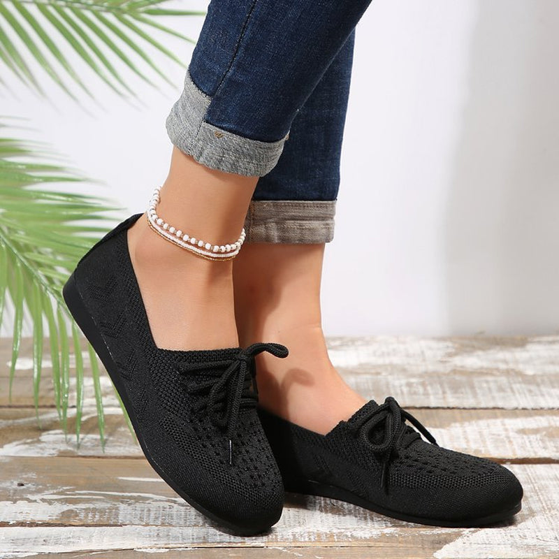 Casual Flat Mesh Shoes