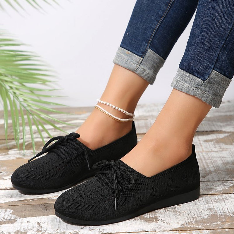 Casual Flat Mesh Shoes