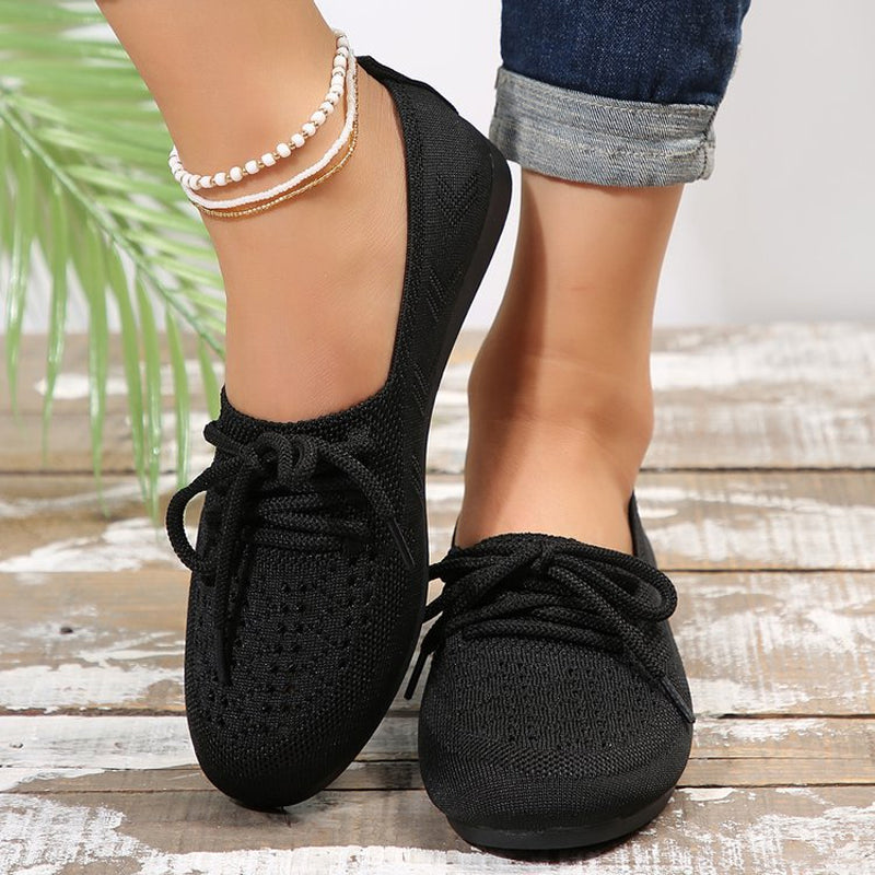 Casual Flat Mesh Shoes