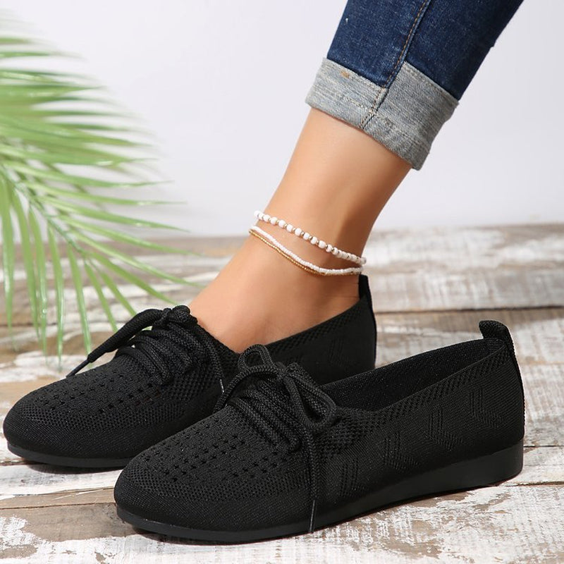 Casual Flat Mesh Shoes