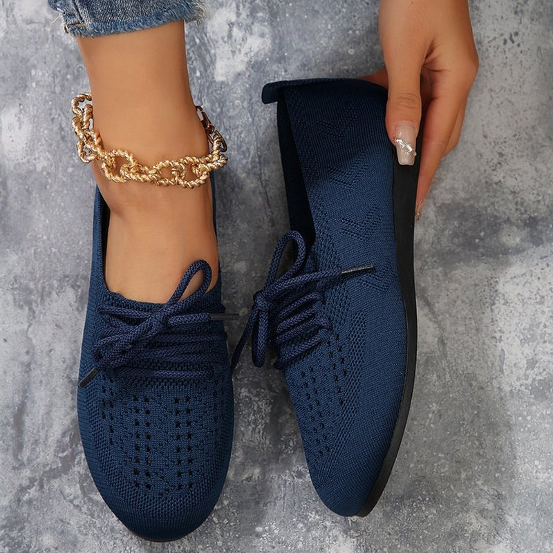 Casual Flat Mesh Shoes