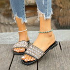 Trendy Casual Slippers