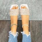 Trendy Casual Slippers