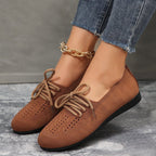 Casual Flat Mesh Shoes