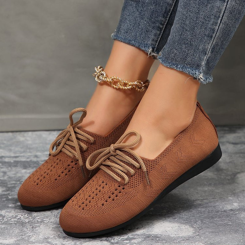 Casual Flat Mesh Shoes