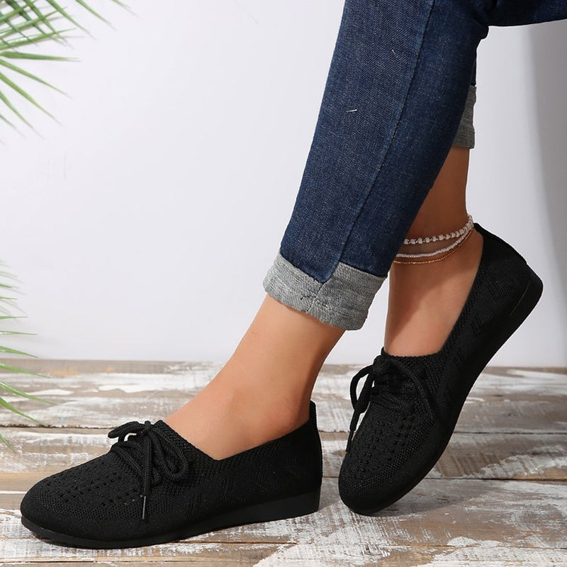 Casual Flat Mesh Shoes