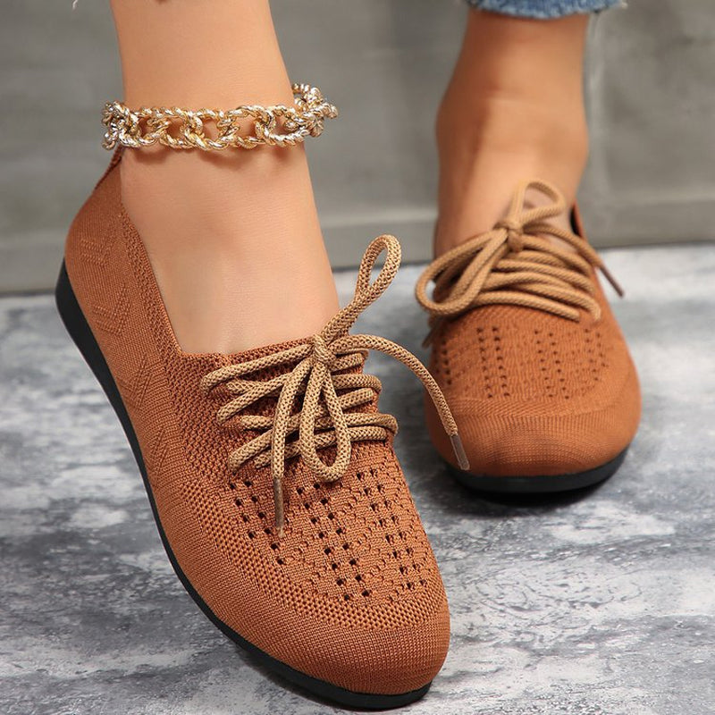 Casual Flat Mesh Shoes