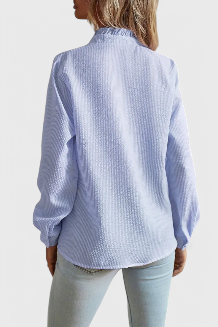 Wenia | Elegant Ruffles Blouse