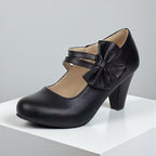 Vena | Elegant Bow Heels