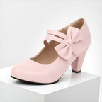 Vena | Elegant Bow Heels