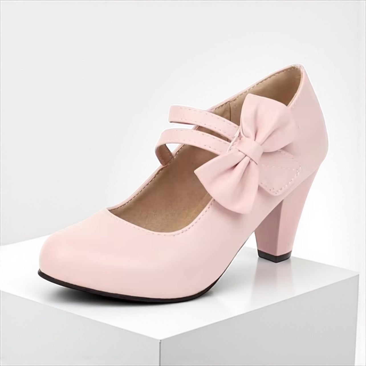 Vena | Elegant Bow Heels