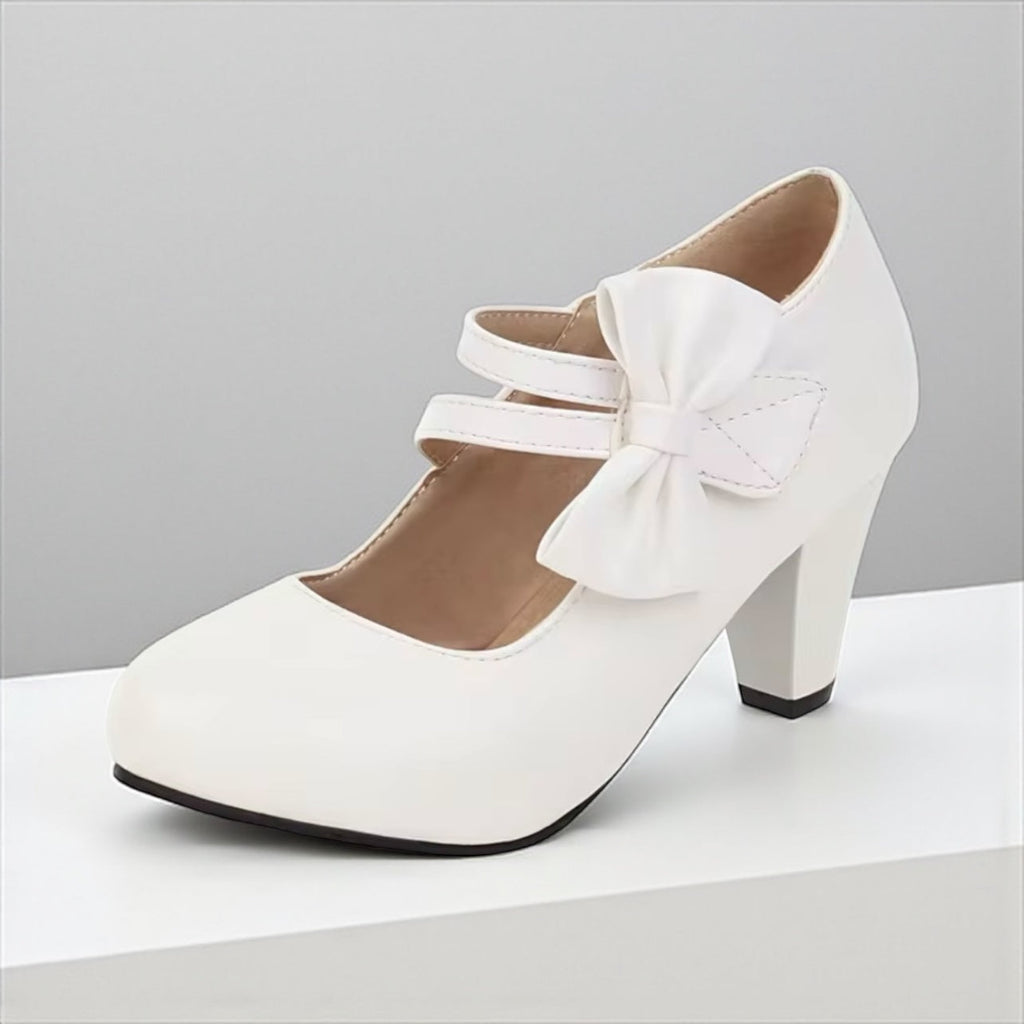 Vena | Elegant Bow Heels