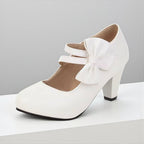Vena | Elegant Bow Heels