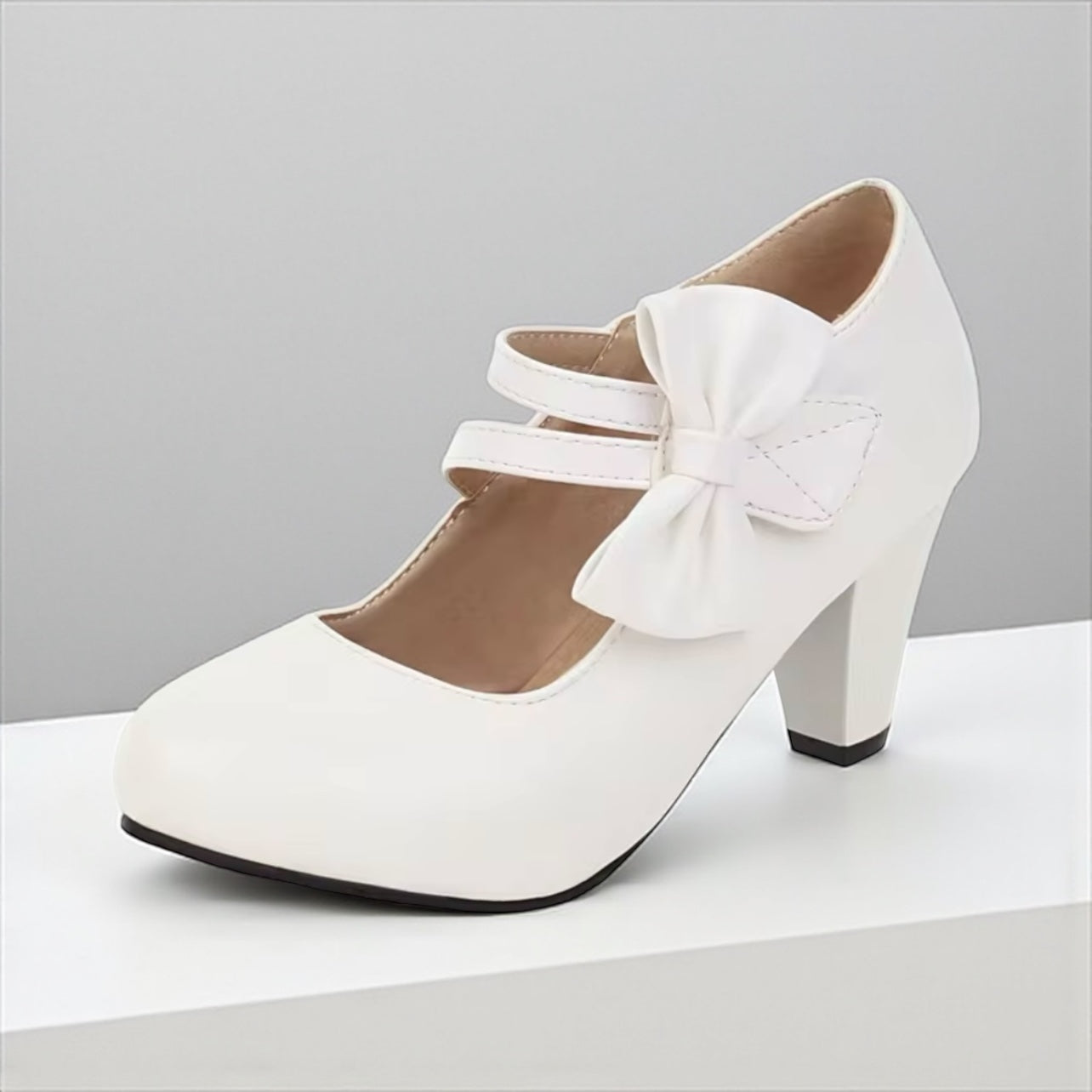 Vena | Elegant Bow Heels