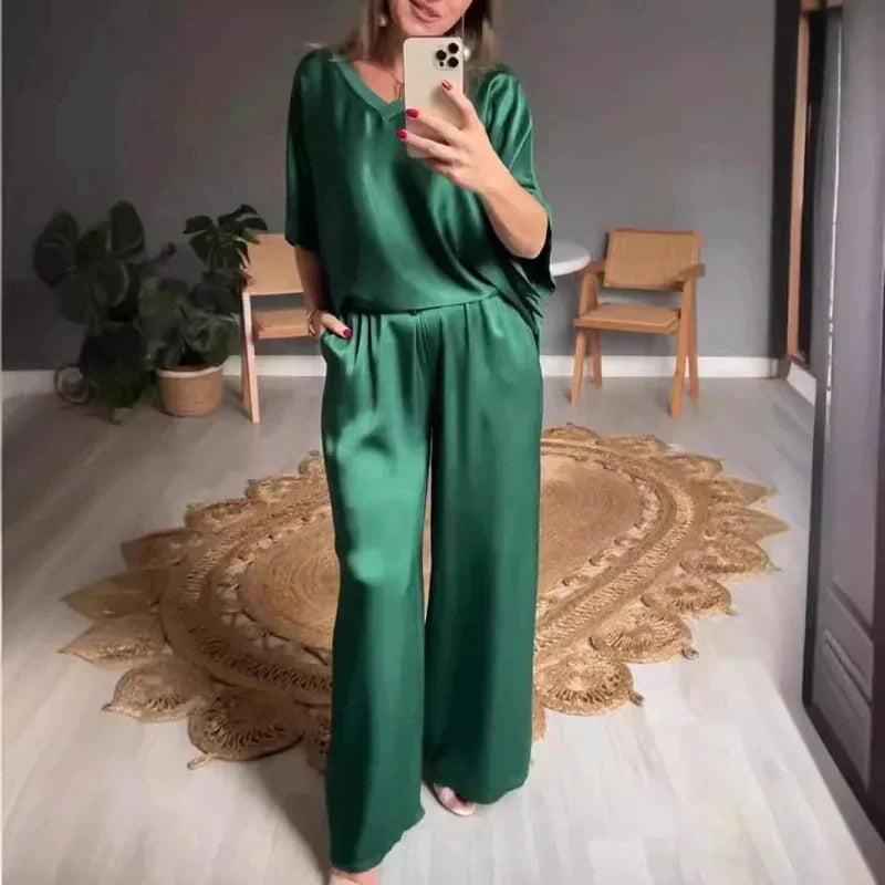 Zelda | Elegant Relaxed Set