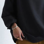 Elyn | Sleek Oversized Funnel Neck Blouse