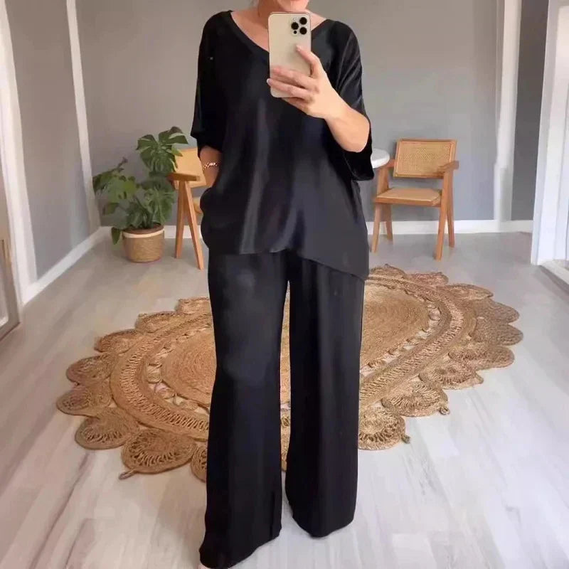 Zelda | Elegant Relaxed Set