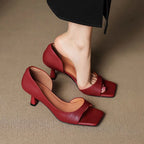 Valenti | Leather Court Shoes