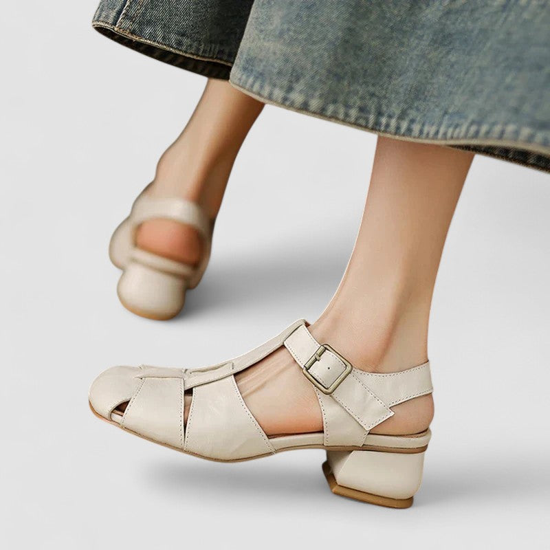 Kylie | Elegant Comfort Mary Jane Shoes