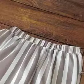 Sylvia | Comfortable Striped Wide-Leg Trousers