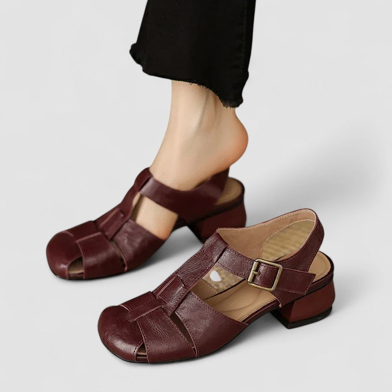 Kylie | Elegant Comfort Mary Jane Shoes