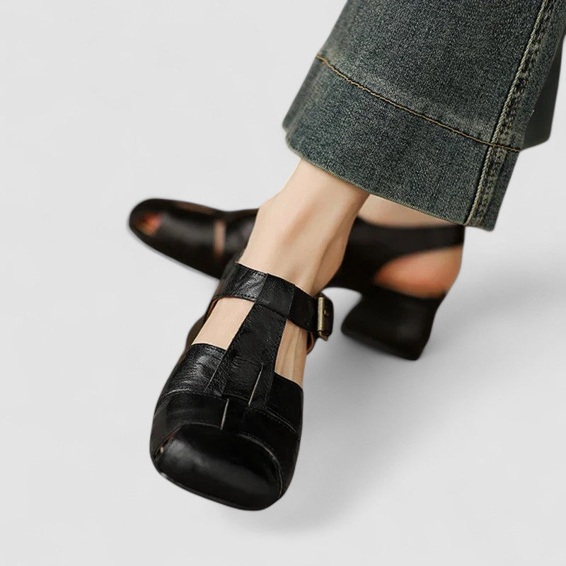 Kylie | Elegant Comfort Mary Jane Shoes