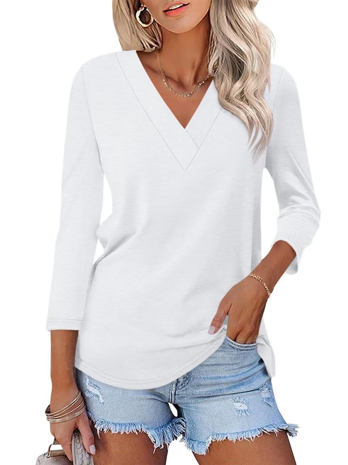 Micaela | Everyday Classic Shirt