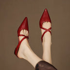 Aluna | Genuine Leather Mules