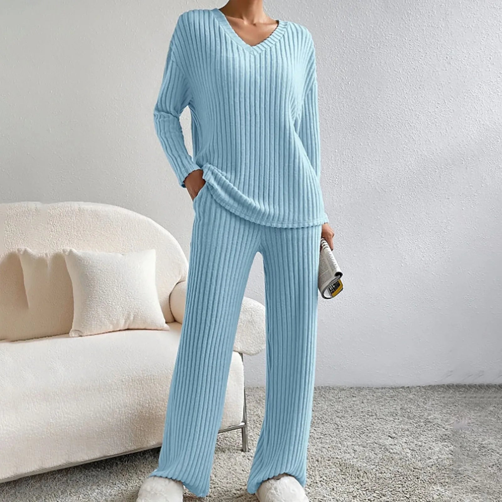 Luisa | Chic Relaxed-Fit Casual Set