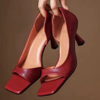 Valenti | Leather Court Shoes