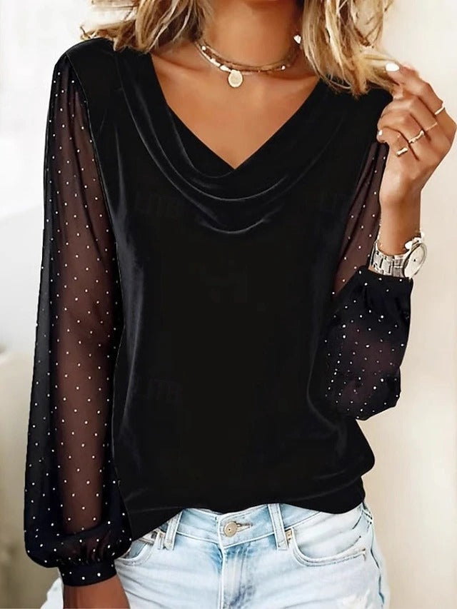 Samera | Radiant Evening Blouse